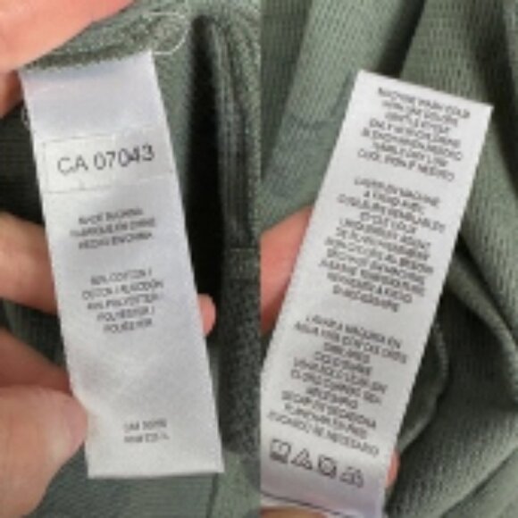 Splendid Camouflage Loungewear Waffle Knit Open Cardigan Green Sz Large Bohemian - Picture 9 of 9